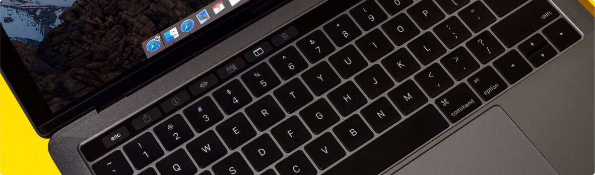 Гравировка клавиатуры MacBook